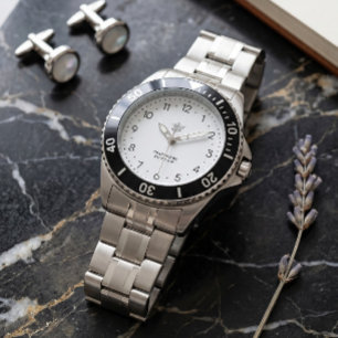 ge mig seo-titel och beskrivning för den här klock armbandsur
