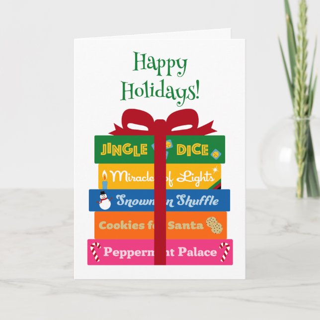 Ge mig spel för höckern-kort kort (Framsida)