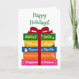 Ge mig spel för höckern-kort kort