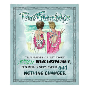 Ge mig till min bästa vän   Bästa vän-gåva Fototryck