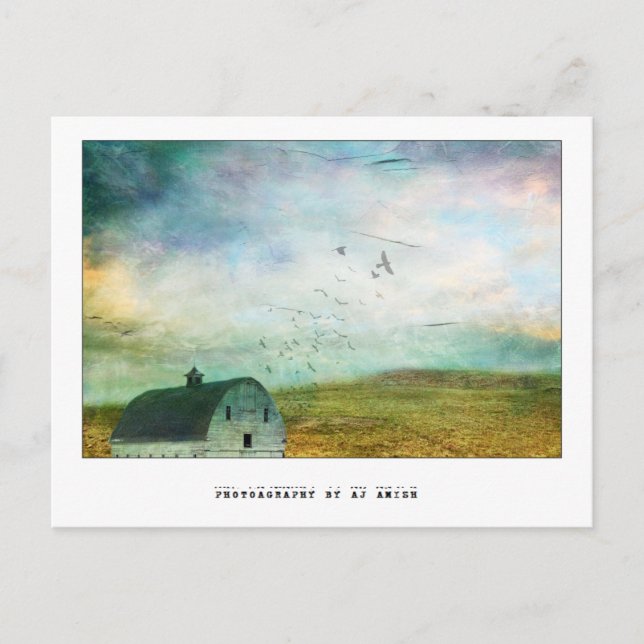 ge mig tillbaka till det öppna himmel - vykort (Framsida)