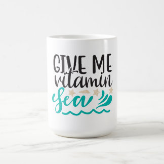 Ge Mig Vitamin Hav Kaffemugg