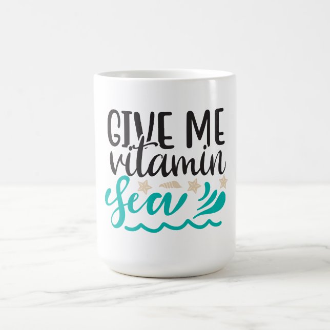 Ge Mig Vitamin Hav Magisk Mugg (Center)