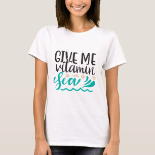 Ge mig vitamin hav t shirt