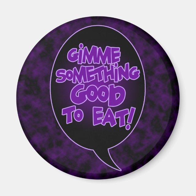 Ge något Bra till Eat magnet (Framsidan)