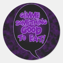 Ge något Bra till etiketterna