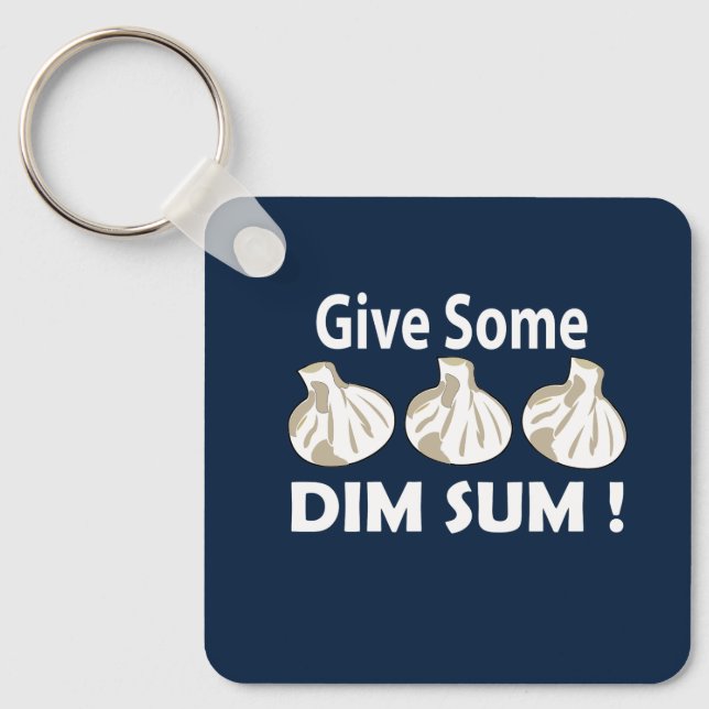 Ge Några Dim Sum  Nyckelring (Framsida)