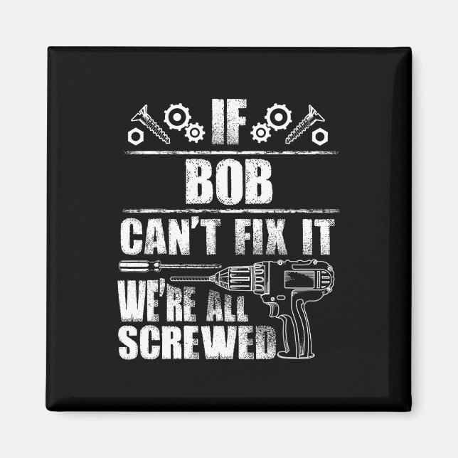 Ge Namn laga den på den fina födelsedagen Personli Magnet (Framsidan)