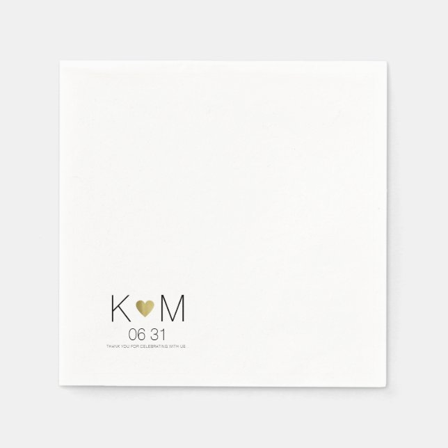 Ge Napkins a Underbar Personal Touch Pappersservett (Framsidan)