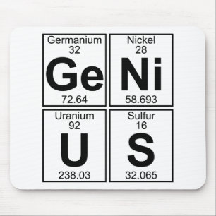 GE-Ni-U-s (fullt snille) - Musmatta