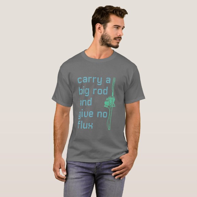 Ge no Flux T Shirt (Hel framsida)