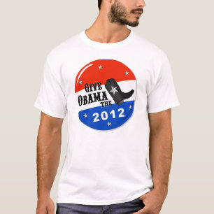 Ge Obama kängaT-tröja Tee Shirt