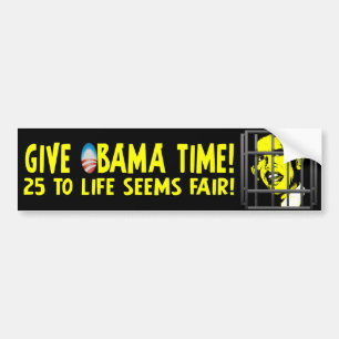 Ge Obama Time! Bildekal