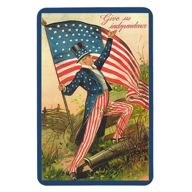 Ge Oberoende Magnet (Vertikal)