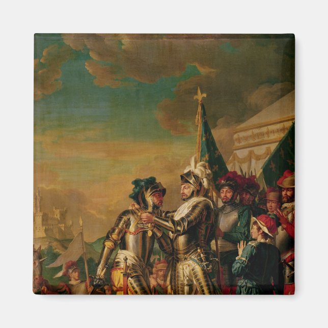 Ge om Saint-Michels ordningskedja Magnet (Framsidan)