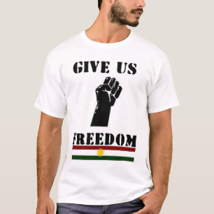 Ge oss frihet tee shirt