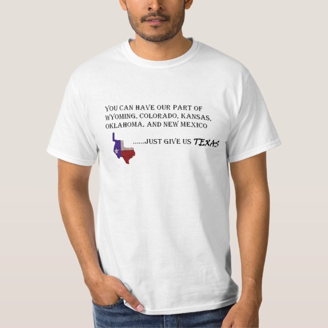 Ge oss vår stjärna! tee shirt (Framsida)