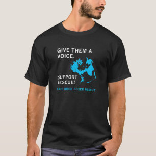 Ge på dem en uttrycka -- för mörka skjortor tee shirt