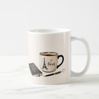 Ge Paris charm till varje kafferaster med Kaffemugg