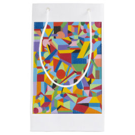 Ge påse med Roligt Ljusa färger och fetstilt desig