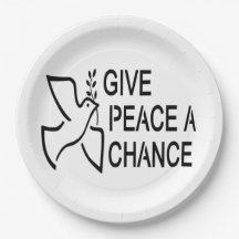 GE PEACE A CHANCE