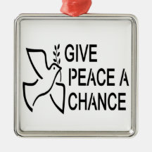 GE PEACE A CHANCE