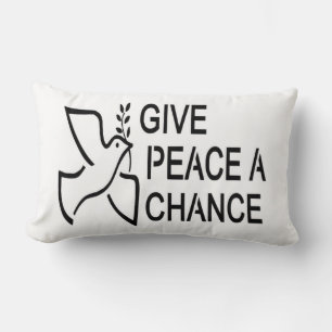GE PEACE A CHANCE LUMBARKUDDE