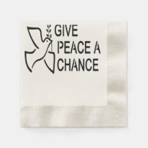GE PEACE A CHANCE