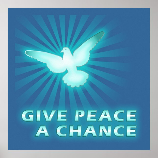 Ge Peace a Chance Poster (Framsidan)