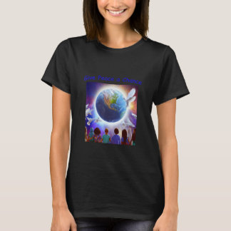 Ge Peace a Chance som firar enighet och harmoni T Shirt