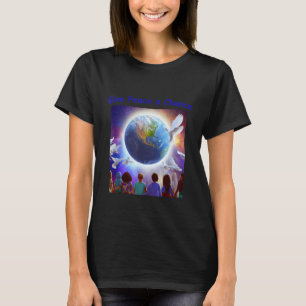 Ge Peace a Chance som firar enighet och harmoni T Shirt