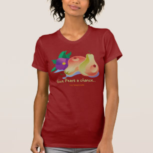 Ge Pears en riskera… Tee Shirt