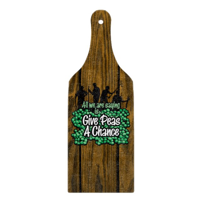 Ge Peas A Chance Clearance Board (Framsidan)