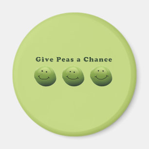 Ge Peas a Chance Magnet