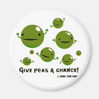 Ge Peas a Chance Magnet