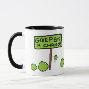 Ge Peas A Chance Mugg