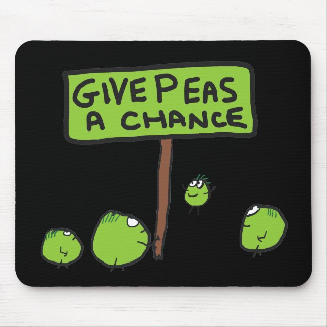 Ge Peas A Chance Musmatta (Framsidan)