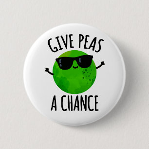 Ge Peas A Chance Positive Pea Pun Knapp