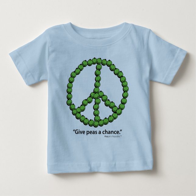 Ge Peas A Chance T-shirt (Framsida)