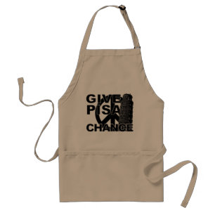 Ge Pisa Chance apron - välj stil, färg Förkläde