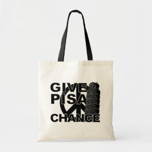 Ge Pisa Chance bag - välj stil, färg Tygkasse