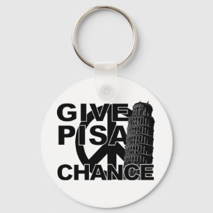 Ge Pisa Chance nyckelring