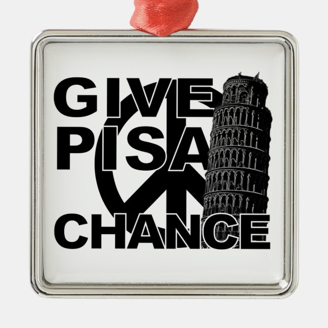 Ge Pisa Chance ornament (Framsidan)