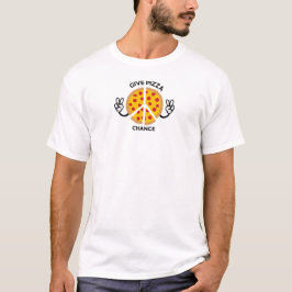 Ge Pizza En Chans T Shirt