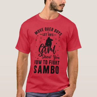 Ge plats pojkar låt den här flickan visa er hur ma t shirt