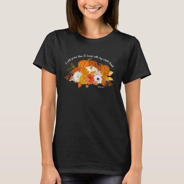 Ge Pmarim Psalm 91 T Shirt (Framsida)