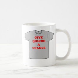 ge Quiche A Chance Kaffemugg