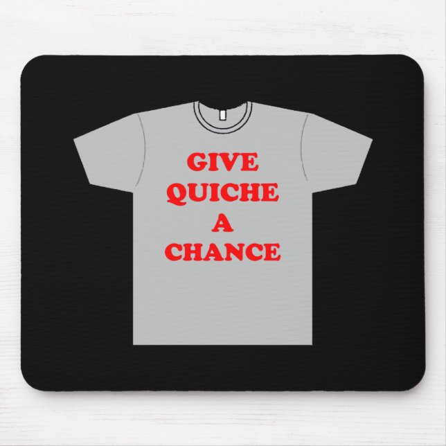 ge Quiche A Chance Musmatta (Framsidan)