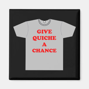 'Ge quichen en Chance Magnet