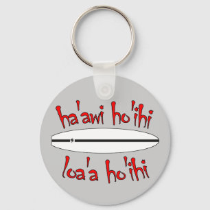 Ge respekt, få respektsurfaren Keychain Nyckelring